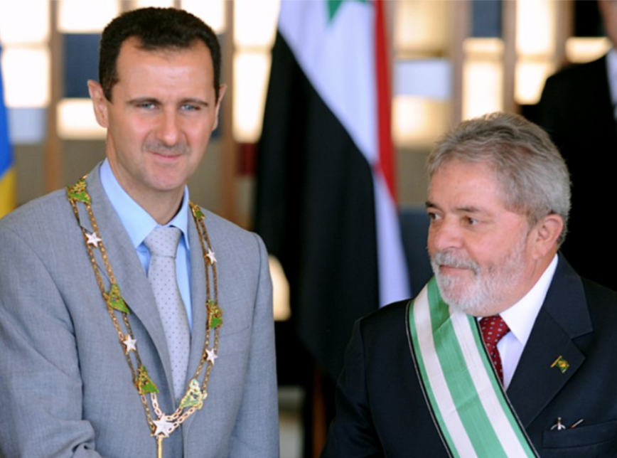 Assad e Lula